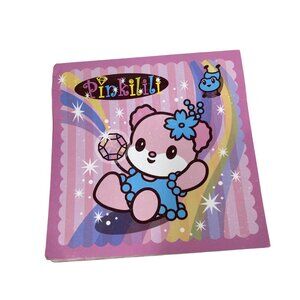 Sanrio Pinkilili Preowned Mini 4" x 4" Notepad Stickers Rare Collectible